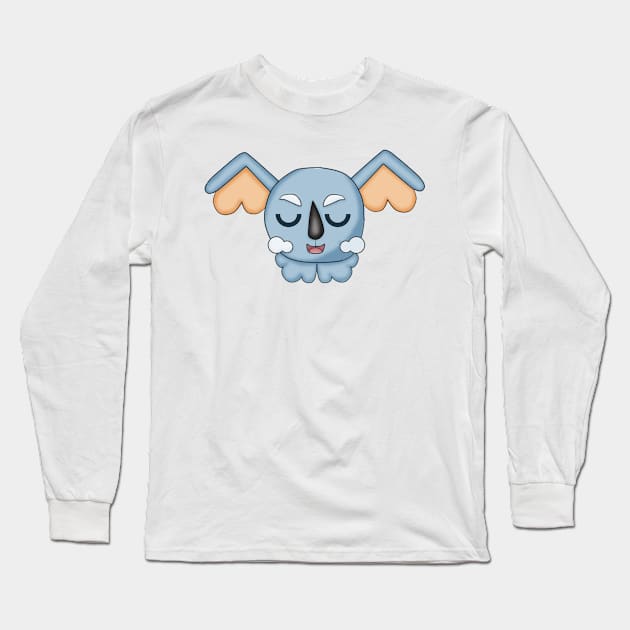 Koala Long Sleeve T-Shirt by Blackmoonrose13